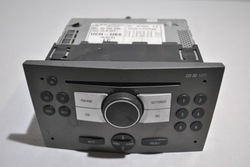 Радиопроигрыватель cd opel astra h iii 93183869 фото №1