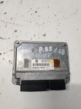 Компьютер блок управления двигателя vw passat b5 3b0906018p фото №1
