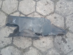 Підкрилок лівий перед mercedes a-klasa w168 фото №1