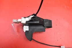 Замок дверь левый перед переднее eu 9686720280 citroen c4 i 3d hb рестайлинг 08-11 фото №1