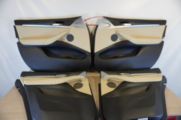 Обшивки оббивка двері bmw x3 g01 led ролета фото №1