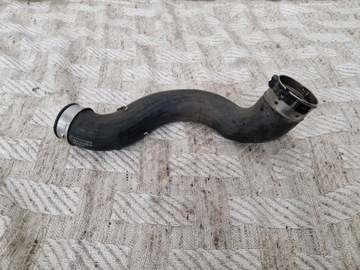 Mercedew w218 cls шланг intercoole фото №1