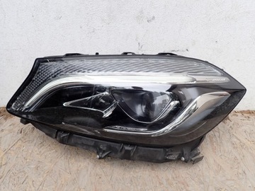 Лампа левая фара левый полный led mercedes a класс 176 рестайлинг a1769068900 фото №1