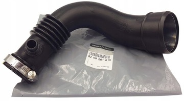 Труба інтеркулер scenic ii megane ii 1.9 dci фото №1