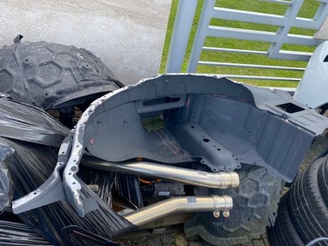 Четверть tesla модель x фото №1