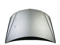 Mercedes c клас 204 рестайлінг капот кришка двигуна перед 2011-2014 рік фото №1