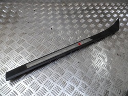 Планка накладка порога левый зад audi a8 s8 d3 фото №1