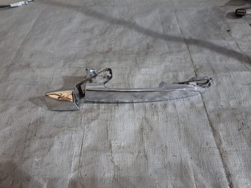 Nissan leaf ii ручка наружная левый зад фото №1