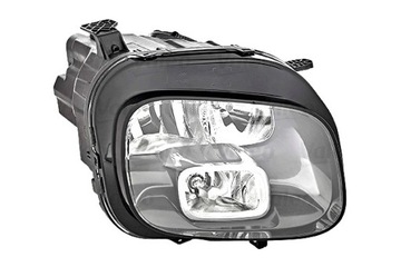Фара p citroen c3 aircross 06.17-12.20 valeo фото №1
