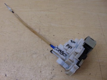 Замок cent. двері праві перед opel combo d doblo фото №1