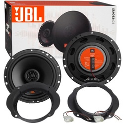 Jbl stage 2 624 динаміки ford focus mk2 c-max mk1 kuga mk1 двері перед фото №1