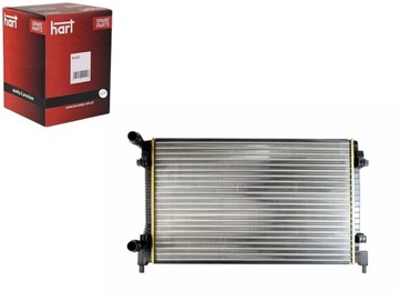 Радіаторів golf vii 1.6 14- hart фото №1