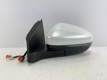 Дзеркало ліві 17pin citroen c5 aircross c84 фото №1