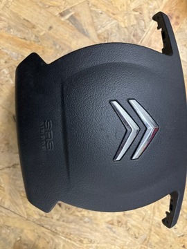 Подушка водителя c5 iii x7 96663640zd 96877137zd фото №1