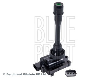 Синий print катушка зажигания mitsubishi adc41473 фото №1