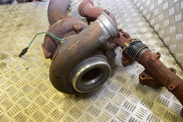 Турбіна турбонагнітач turbo mercedes actros mp4 фото №1