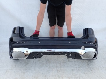 Mercedes glb x247 amg 19- бампер зад задній pdc фото №1