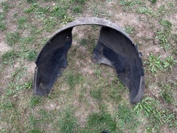 Підкрилок ліві зад задні sedan kia optima iii фото №1