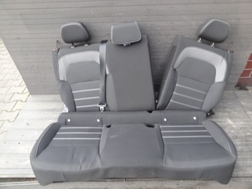 Dacia sandero iii 2021 диван задняя оригинал фото №1