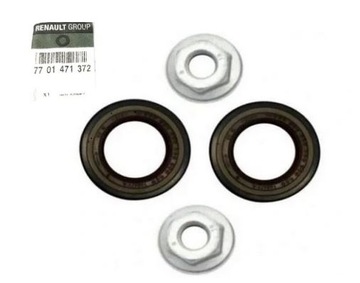 Ущільнювач вал 2.0 16v 2.0 turbo kpl оригінал vel satis avantime espace iii фото №1