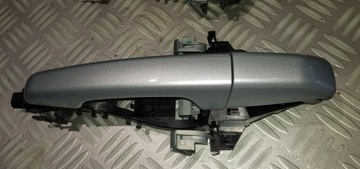 Jaguar xe xf f-pace x761 ручка двері права перед ліва зад rhodium срібний фото №1