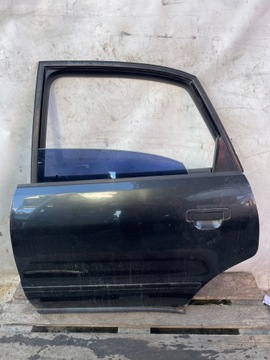 Audi a4 b5 дверь левый зад левая задние lz9u фото №1