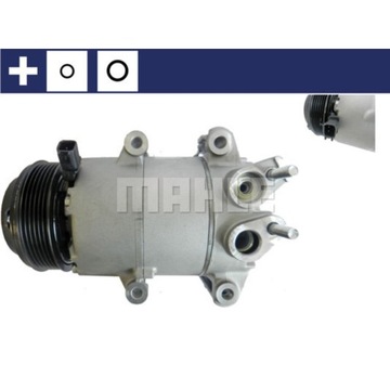 Компрессор кондиционера mahle acp 1185 000s фото №1
