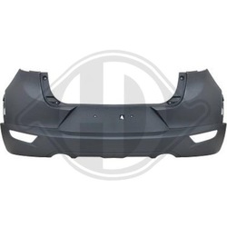 Бампер do mazda cx-3 15- фото №1