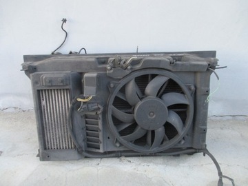 Peugeot 308 t7 радиатор pas усилитель перед 08r фото №1