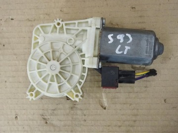 Двигунчик скла лівий зад saab 9-3 93 ii рестайлінг 07-12r. фото №1