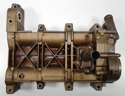 Насос масла масляная mercedes w203 1.8 k фото №1