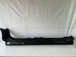 Порог правые внешний porsche taycan 9j1803752ygrv фото №1