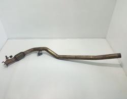 Труба выпускная audi a8 d4 3.0 tdi фото №1