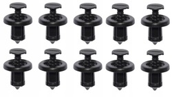 Renault scenic ii 2 застібки кліпси підкрилки 10 штук фото №1