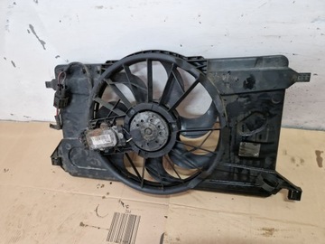 Ford focus ii mk2 вентилятор радиатор 1137328558 фото №1