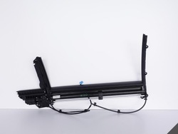 Mercedes s-klasa w222 довгий ролета двері ліва зад фото №1