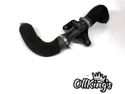 Audi a6 c7 a7 4g труба воздуховод шланг интеркулер 4g0145673r фото №1