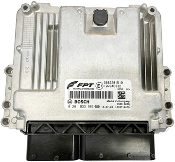Ecu iveco daily 2.3 0281033902 5802201510 новый фото №1