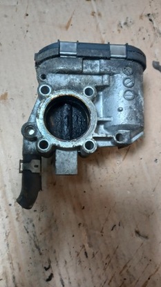 Дросельна заслінка opel agila 02r 1.2b hb фото №1