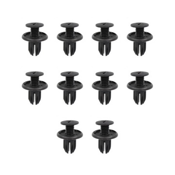 Daewoo ford chevrolet gm chrystler кліпса штифт wcisk розпірний 10 штук фото №1