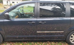 Двері лівий зад chrysler voyager v 08 - 12 рік фото №1