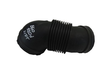 Труба шланг воздуховод turbo e60 520 d рестайлинг фото №1