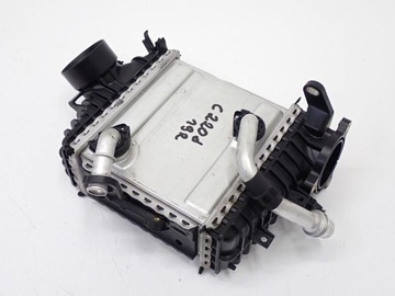 Радіаторів інтеркулер a6540104804 mercedes c-klasa w205 c220 2.0 cdi 19r фото №1