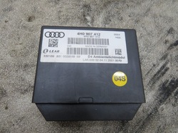 Модуль освещение audi a8 d4 4h0907412 фото №1