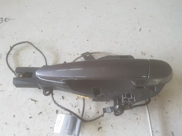 Bmw 3 e91 e90 04-07r ручка дверь левый зад a22 фото №1