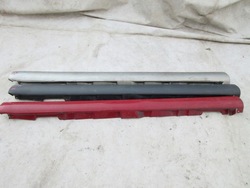 Toyota avensis ii t25 планка накладка порога права поріг праві 75851-05010 фото №1