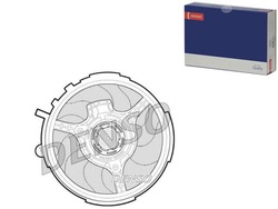 Denso der09061 вентилятор, охолодження двигуна фото №1