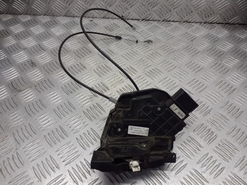 Замок двері правий зад mazda 3 bk 6pin фото №1