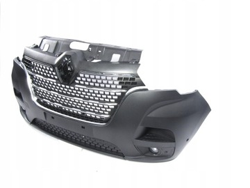 Бампер переднє renault master 19 - 24 pdc-6 комплектний фото №1