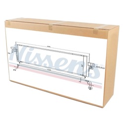 Радиаторов кондиционера nissan almera i 1.4 gx 1.6 фото №1